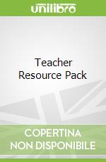 Teacher Resource Pack libro in lingua di Kirk Bizley