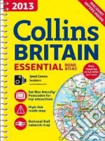 2013 Essential Road Atlas Britain libro in lingua