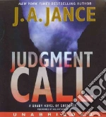 Judgment Call (CD Audiobook) libro in lingua di Jance Judith A., Huber Hillary (NRT)