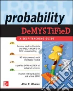 Probability Demystified libro in lingua di Bluman Allan G.