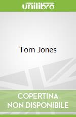 Tom Jones libro in lingua di Henry Fielding