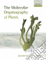 The Molecular Organography of Plants libro in lingua di Cronk Quentin