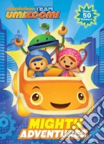 Mighty Adventures libro in lingua di Golden Books Publishing Company (COR), Fruchter Jason (ILT)