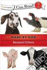 Barnyard Critters libro in lingua di Zondervan Publishing House (COR)