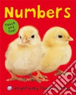 Numbers libro in lingua di Priddy Books (COR)