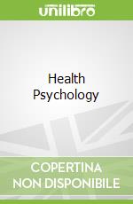 Health Psychology libro in lingua di Jane Ogden
