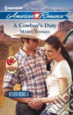 A Cowboy's Duty libro in lingua di Thomas Marin