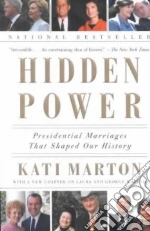 Hidden Power libro in lingua di Marton Kati
