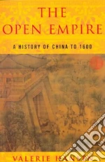 The Open Empire libro in lingua di Hansen Valerie