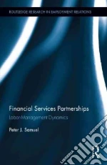 Financial Services Partnerships libro in lingua di Samuel Peter