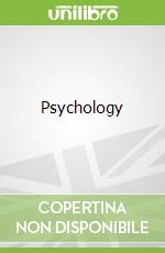 Psychology libro in lingua di Heffernan Thomas