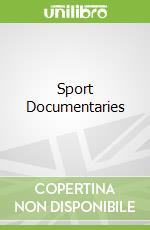 Sport Documentaries libro in lingua di McDonald Ian