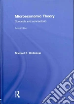 Microeconomic Theory libro in lingua di Wetzstein Michael E.