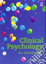 Clinical Psychology libro in lingua di Carr Alan