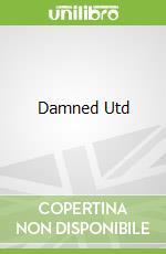 Damned Utd libro in lingua di David Peace