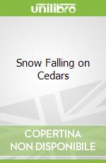 Snow Falling on Cedars libro in lingua di David Guterson