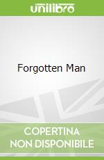 Forgotten Man libro in lingua di Amity Shlaes
