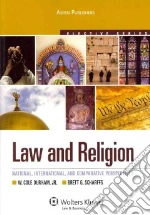 Law and Religion libro in lingua di Schraffs Brett G., Durham Cole W.