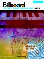 Billboard Adult Contemporary Hits libro in lingua di Coates Dan (ADP)