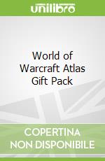 World of Warcraft Atlas Gift Pack libro in lingua