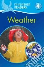 Weather libro in lingua di Ganeri Anita
