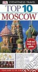 DK Eyewitness Travel Top 10 Moscow libro in lingua di Willis Matthew