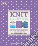 Knit Step by Step libro in lingua di Haffenden Vikki, Patmore Frederica