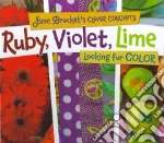 Ruby, Violet, Lime libro in lingua di Brocket Jane