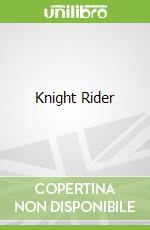Knight Rider libro in lingua di Running Press (COR)