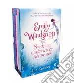 Emily Windsnap Four Sparkling Underwater Adventures libro in lingua di Kessler Liz, Ledwidge Natacha (ILT), Gibb Sarah (ILT)