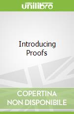 Introducing Proofs libro in lingua di Taylor