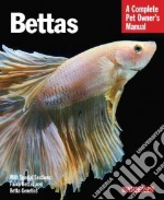 Bettas libro in lingua di Goldstein Robert J.