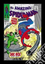 Marvel Masterworks: The Amazing Spider-Man 6 libro in lingua di Lee Stan, Romita John (ILT), Heck Don (ILT), Lieber Larry (ILT)