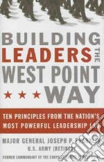 Building Leaders the West Point Way libro in lingua di Franklin Joseph P., Layden Joseph