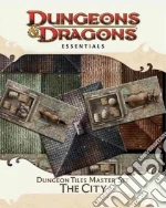 Dungeon Tiles Master Set: The City libro in lingua di Wizards of the Coast (COR)