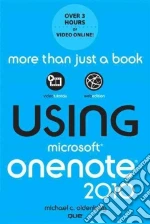 Using Microsoft Onenote 2010 libro in lingua di Oldenburg Michael C.