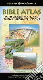 Holman Quicksource Bible Atlas libro in lingua di Wright Paul H. (INT)