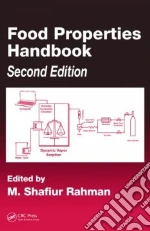 Food Properties Handbook libro in lingua di Rahman M. Shafiur (EDT)