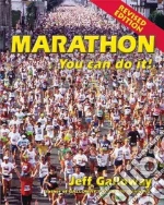 Marathon libro in lingua di Galloway Jeff