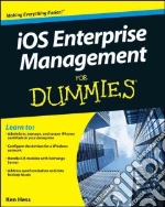 IOS Enterprise Management For Dummies libro in lingua di Hess Kenneth