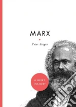 Marx libro in lingua di Singer Peter