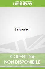 Forever libro in lingua di Maggie Stiefvater