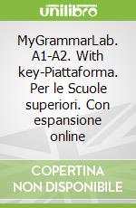 MyGrammarLab Elementary with Key and MyLab Pack libro in lingua di Diane Hall