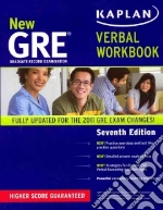 Kaplan New GRE Verbal Workbook libro in lingua di Kaplan (COR)