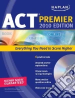 Kaplan Act Premier 2010 libro in lingua di Kaplan