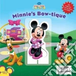 Minnie's Bow-tique libro in lingua di Amerikaner Susan