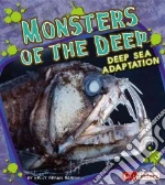 Monsters of the Deep libro in lingua di Barnhill Kelly Regan