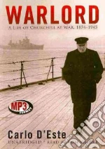Warlord libro in lingua di D'Este Carlo, Weiner Tom (NRT)