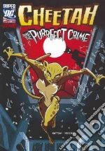Cheetah and the Purrfect Crime libro in lingua di Sutton Laurie S., Vecchio Luciano (ILT)