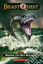 Sepron the Sea Serpent libro in lingua di Blade Adam